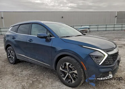 2025 Kia Sportage Ex from USA, damaged, VIN KNDPVCDG2S7233719